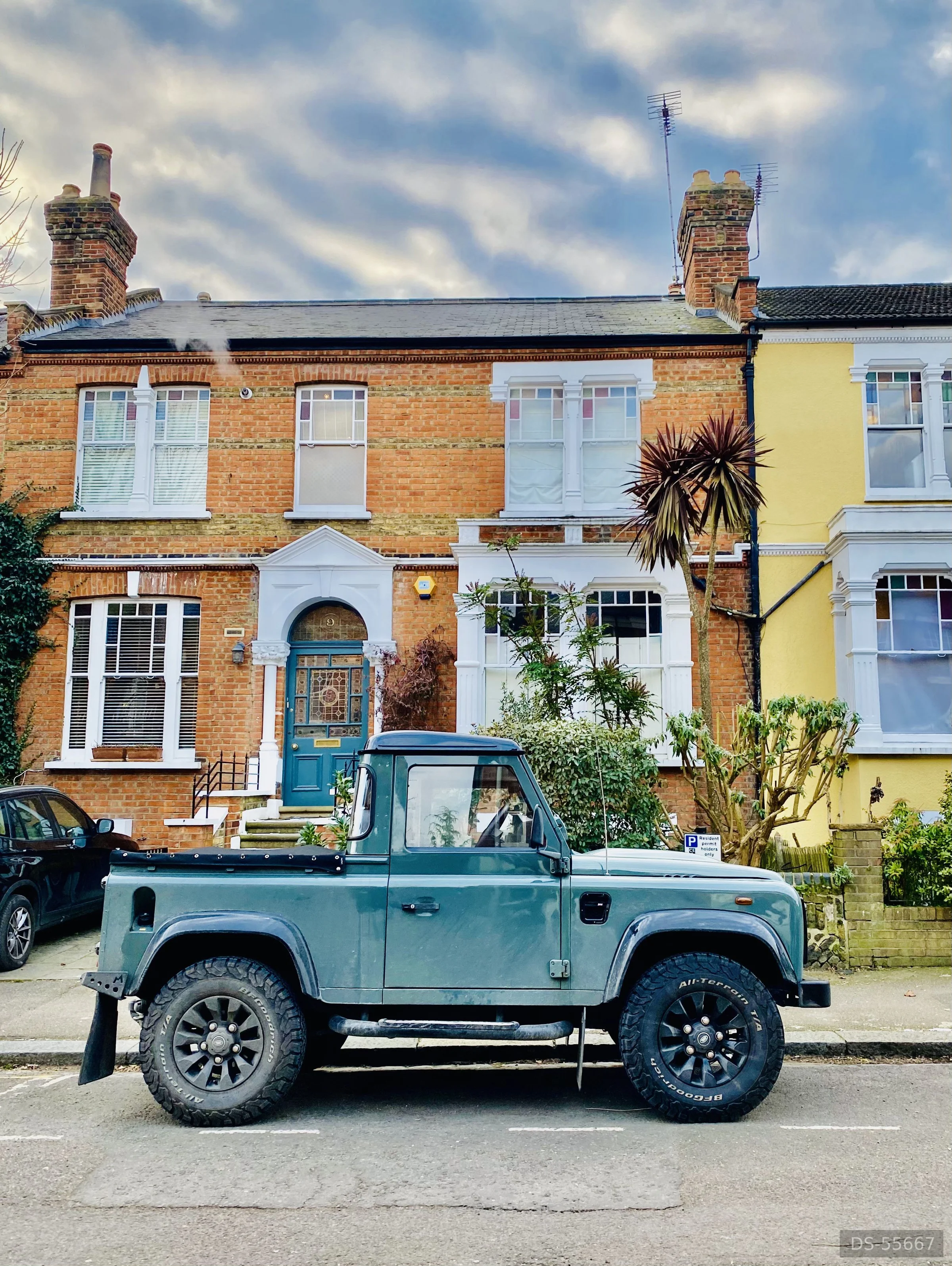 2011 Land Rover Defender 90 Pick Up