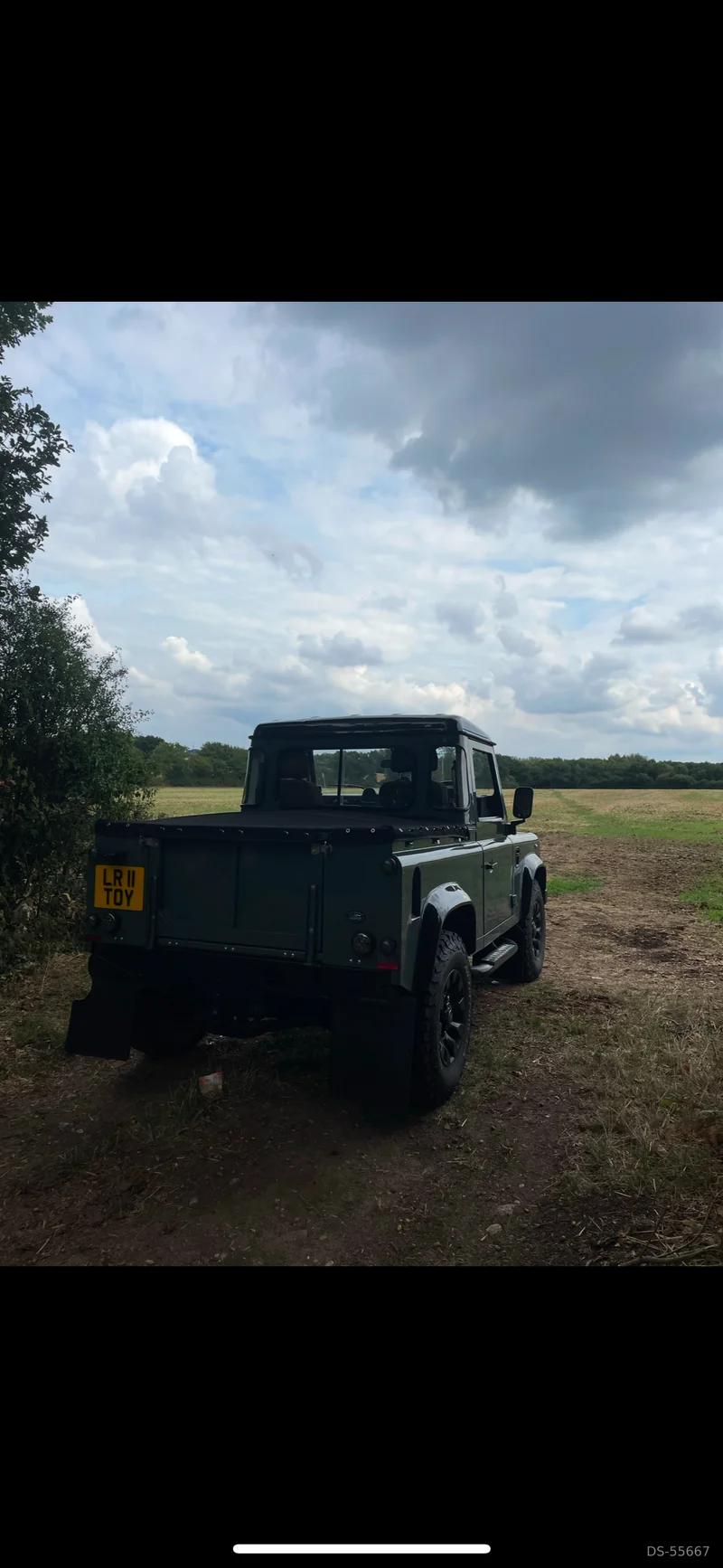 2011 Land Rover Defender 90 Pick Up in Essex 2