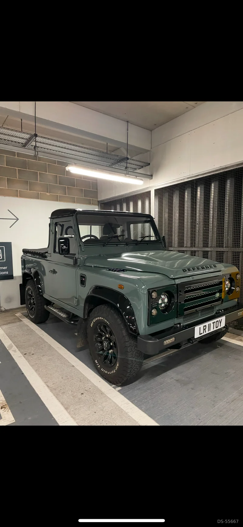 2011 Land Rover Defender 90 Pick Up in Essex 3