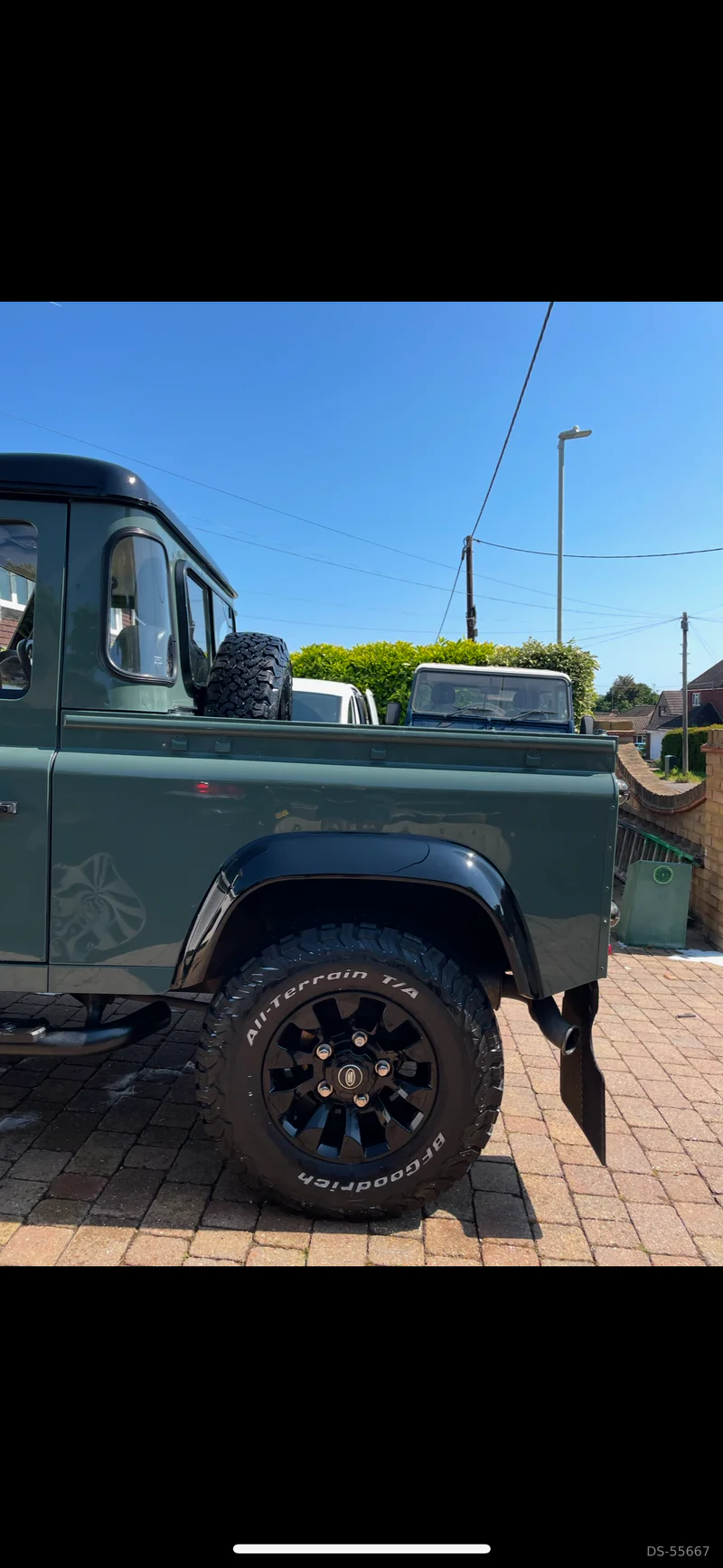 2011 Land Rover Defender 90 Pick Up in Essex 4
