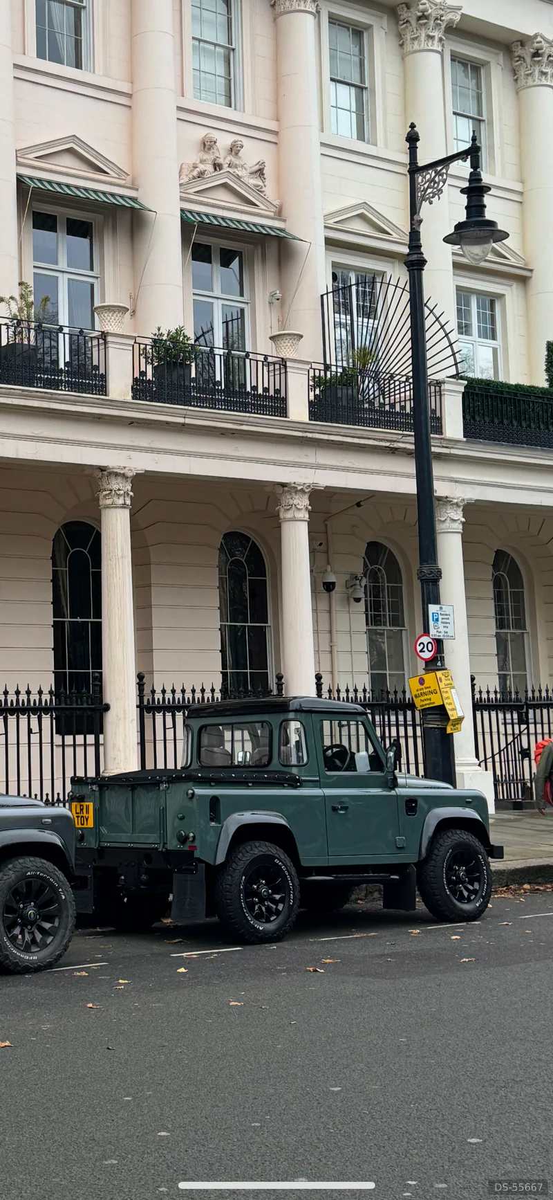 2011 Land Rover Defender 90 Pick Up in Essex 5