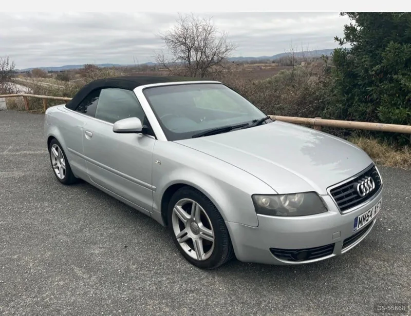2004 Audi A4 Convertible in Northampton 1