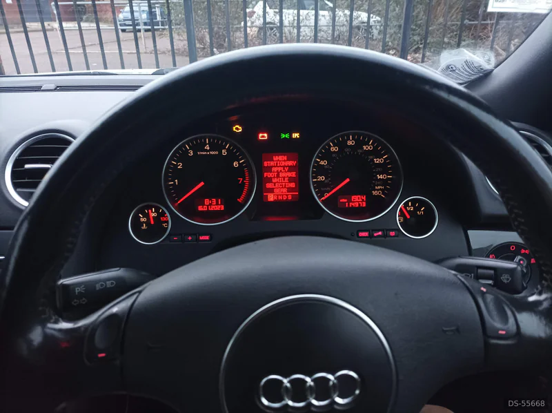 2004 Audi A4 Convertible in Northampton 2