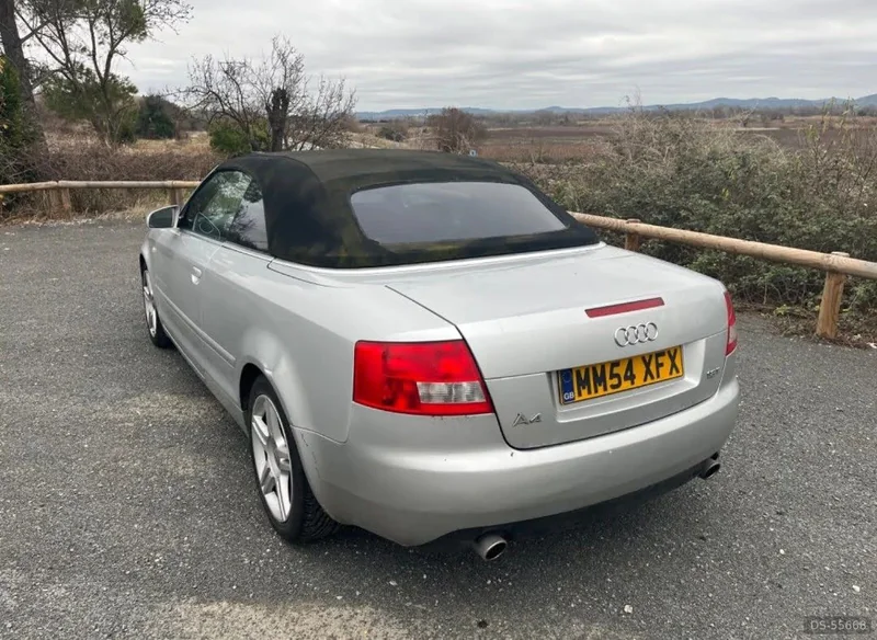 2004 Audi A4 Convertible in Northampton 3