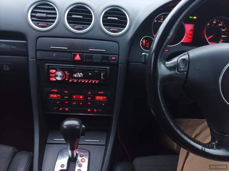 2004 Audi A4 Convertible in Northampton 4