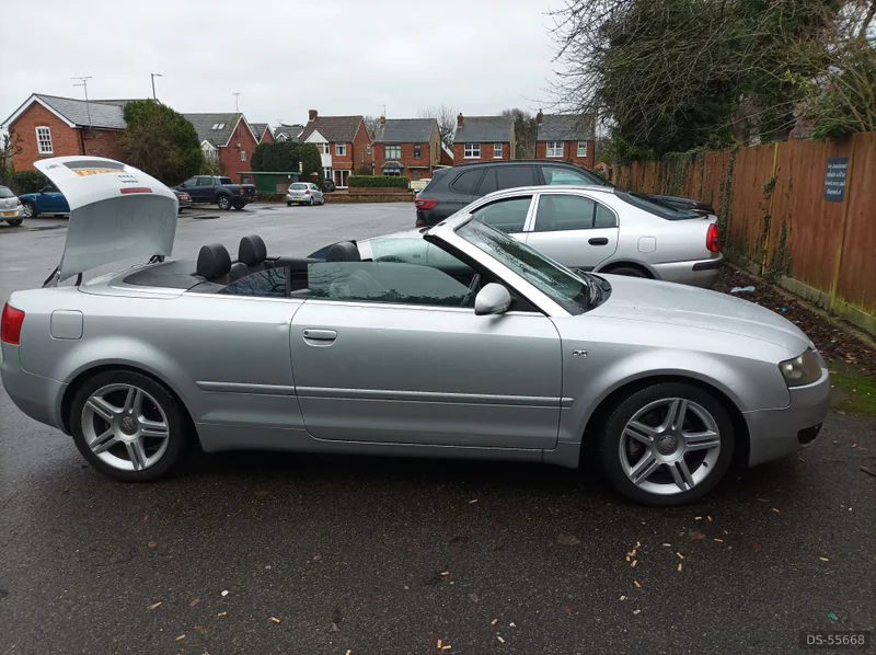 2004 Audi A4 Convertible in Northampton 5