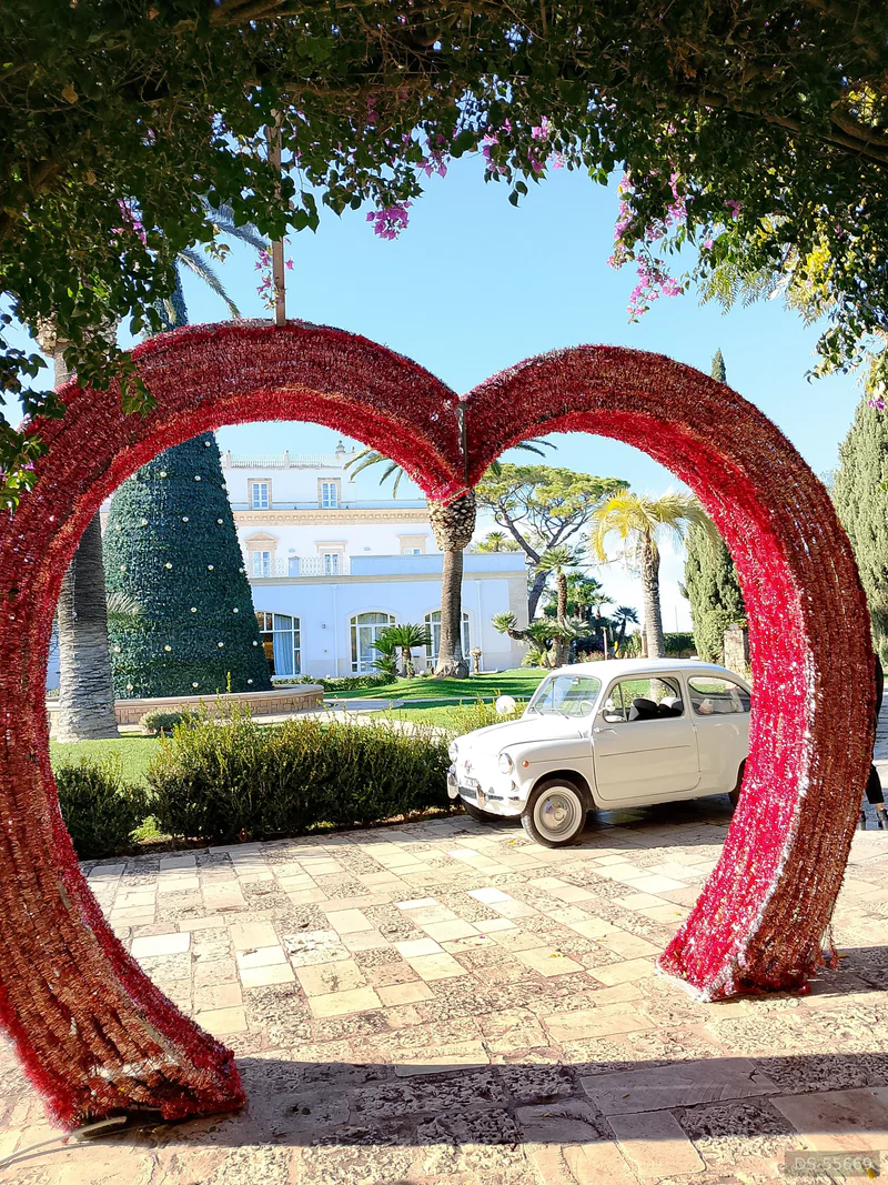 1960 Fiat 609 in Polignano A Mare 2