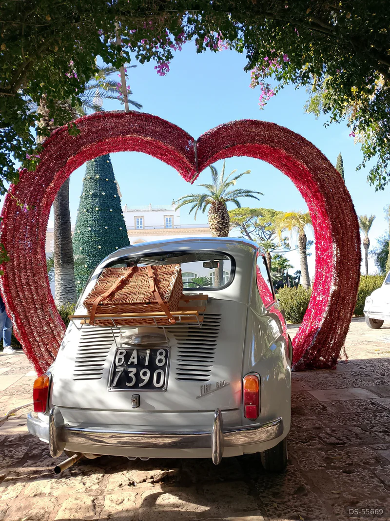 1960 Fiat 609 in Polignano A Mare 3