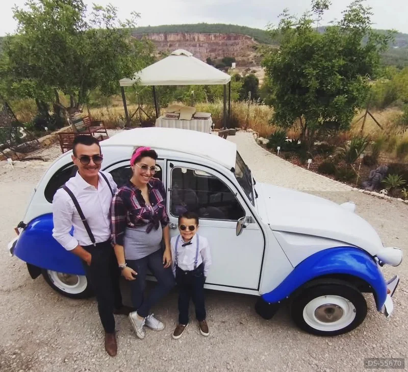 1986 Citroen 2cv in Loule 1
