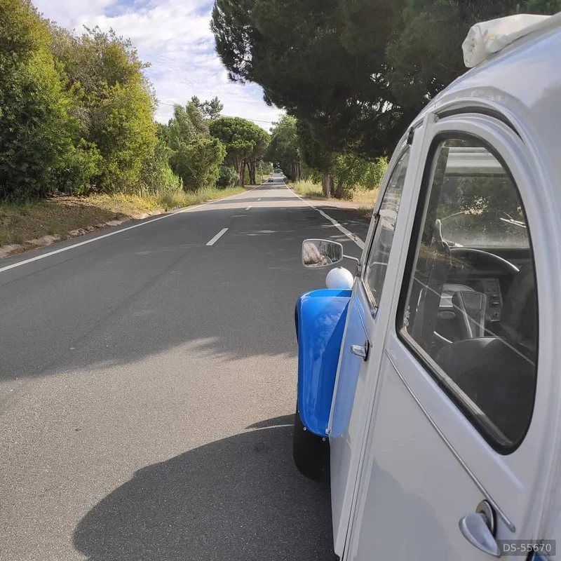 1986 Citroen 2cv in Loule 7