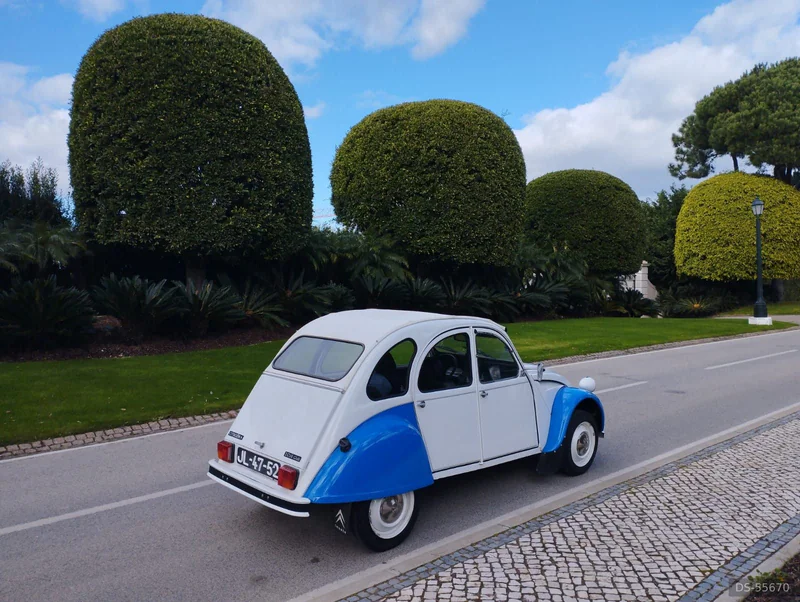 1986 Citroen 2cv in Loule 9