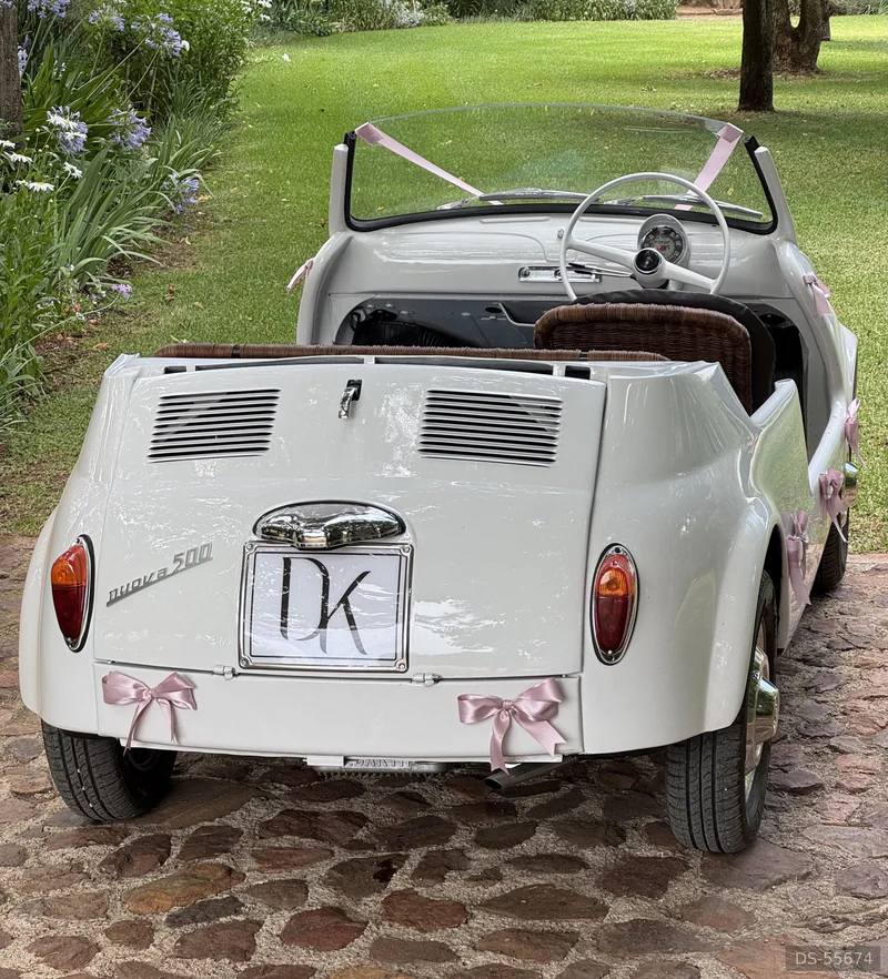 1959 Fiat 500 Jolly in Johannesburg 3