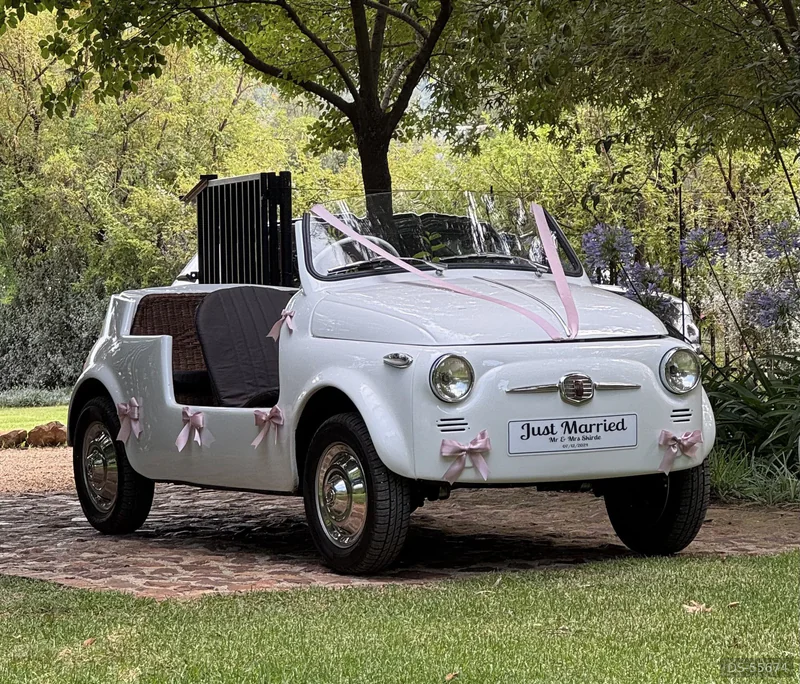 1959 Fiat 500 Jolly in Johannesburg 2