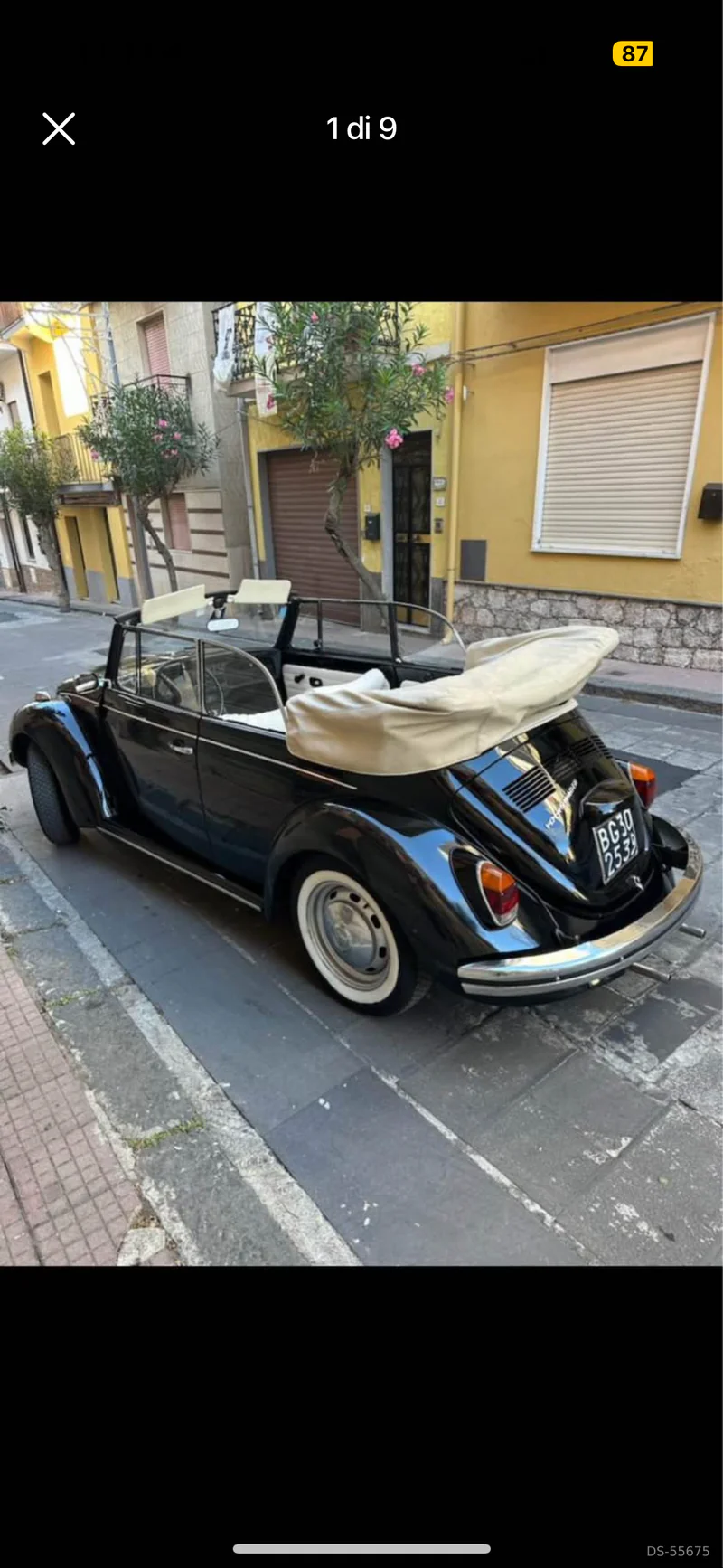 1972 Volkswagen Carman in Graniti 3
