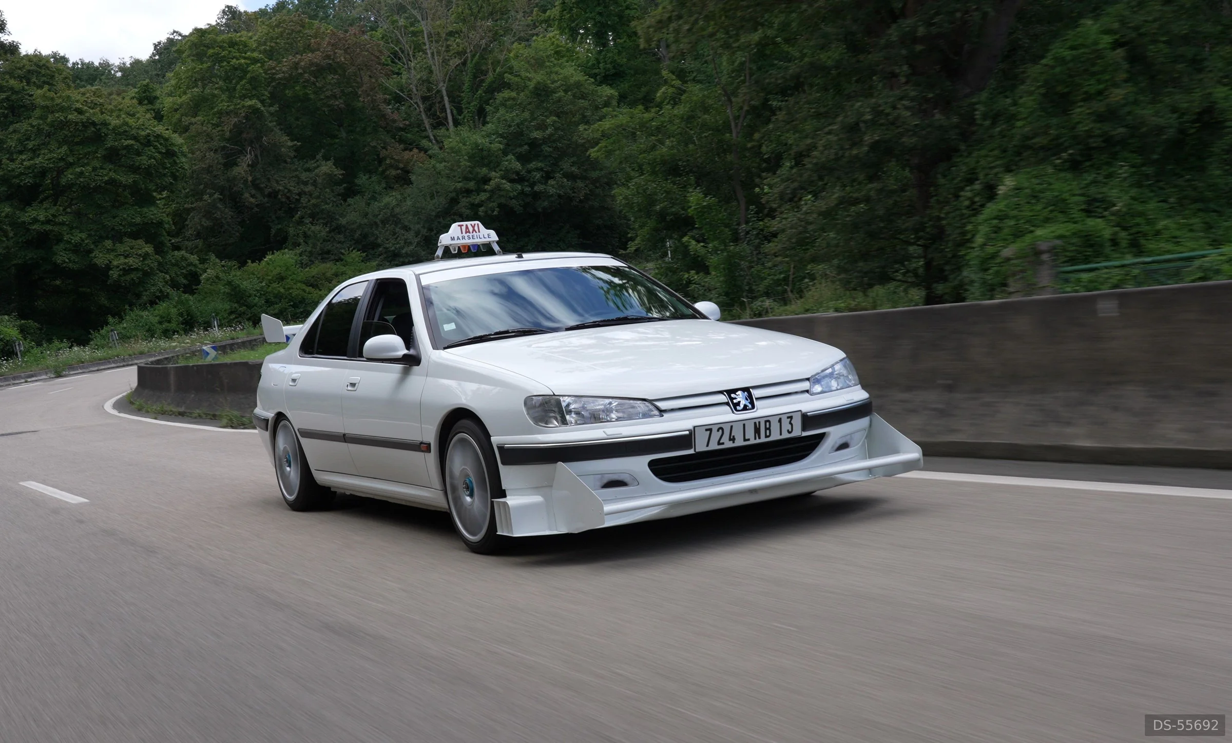 1998 Peugeot 406 Film Taxi