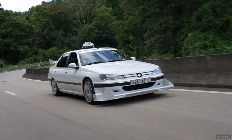 1998 Peugeot 406 Film Taxi in Paris