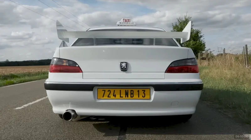 1998 Peugeot 406 Film Taxi in Paris 9