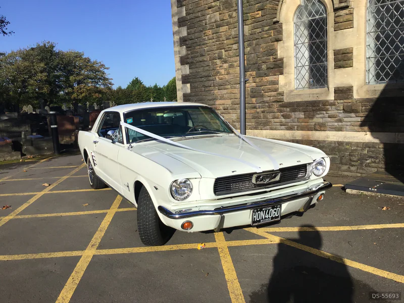 1966 Ford Mustang in Swansea