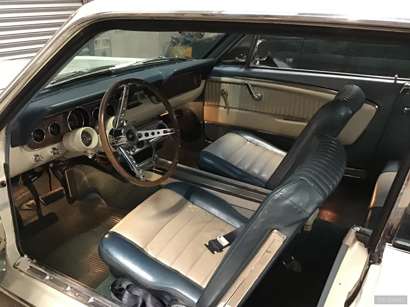 1966 Ford Mustang in Swansea 2