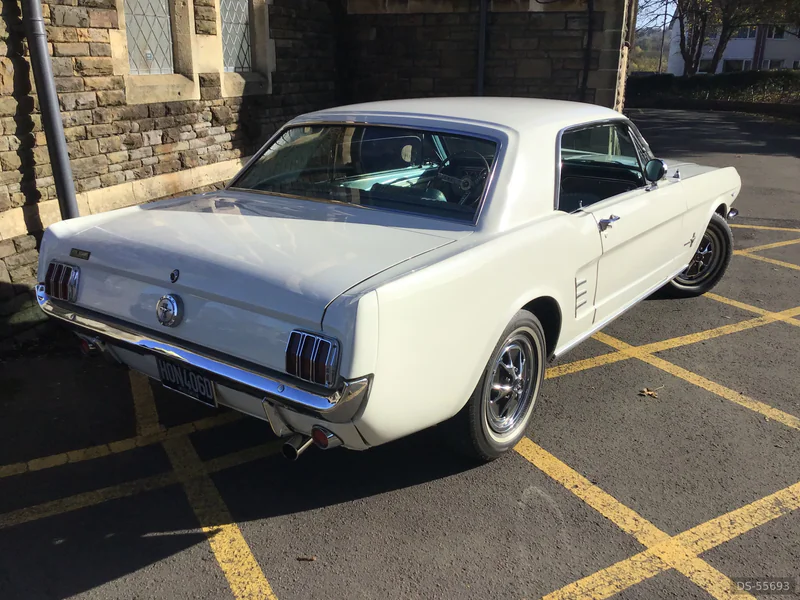 1966 Ford Mustang in Swansea 4