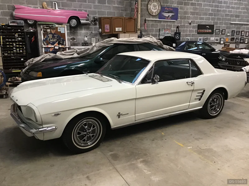 1966 Ford Mustang in Swansea 5