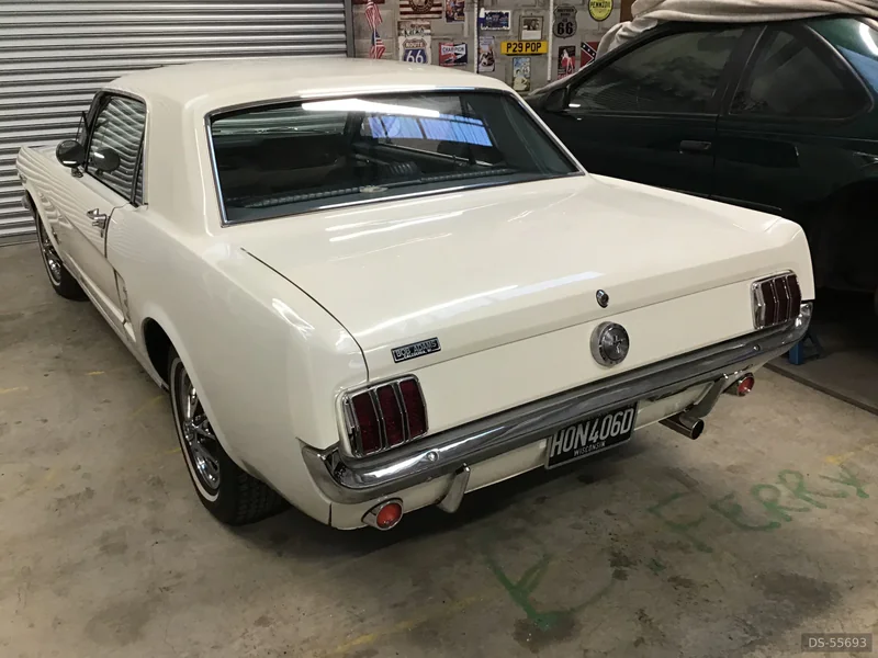 1966 Ford Mustang in Swansea 6