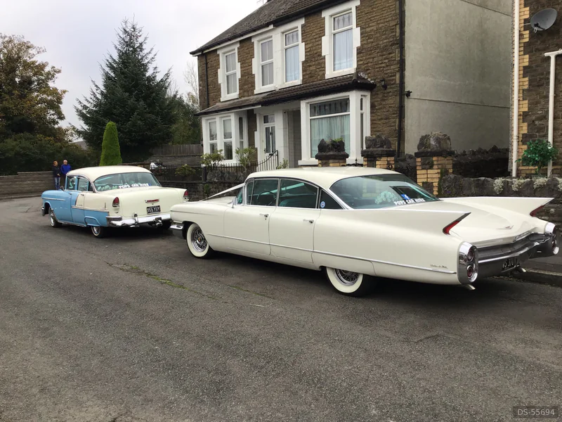 1960 Cadillac Sedan De Ville in Swansea 3