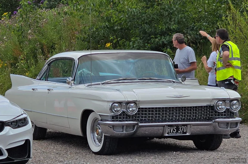 1960 Cadillac Sedan De Ville in Swansea 6