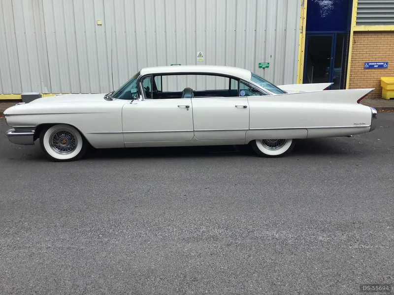1960 Cadillac Sedan De Ville in Swansea 1