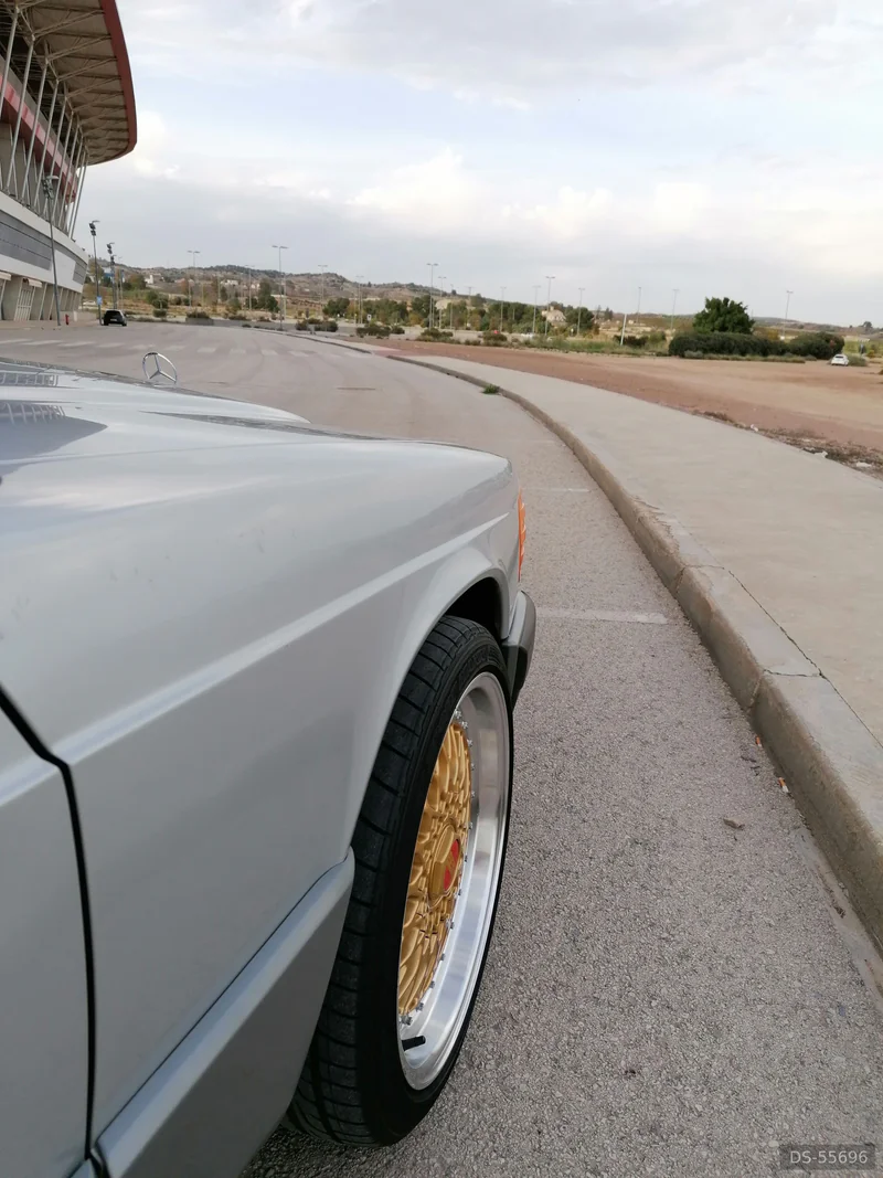 1989 Mercedes-Benz 190e in Murcia 4