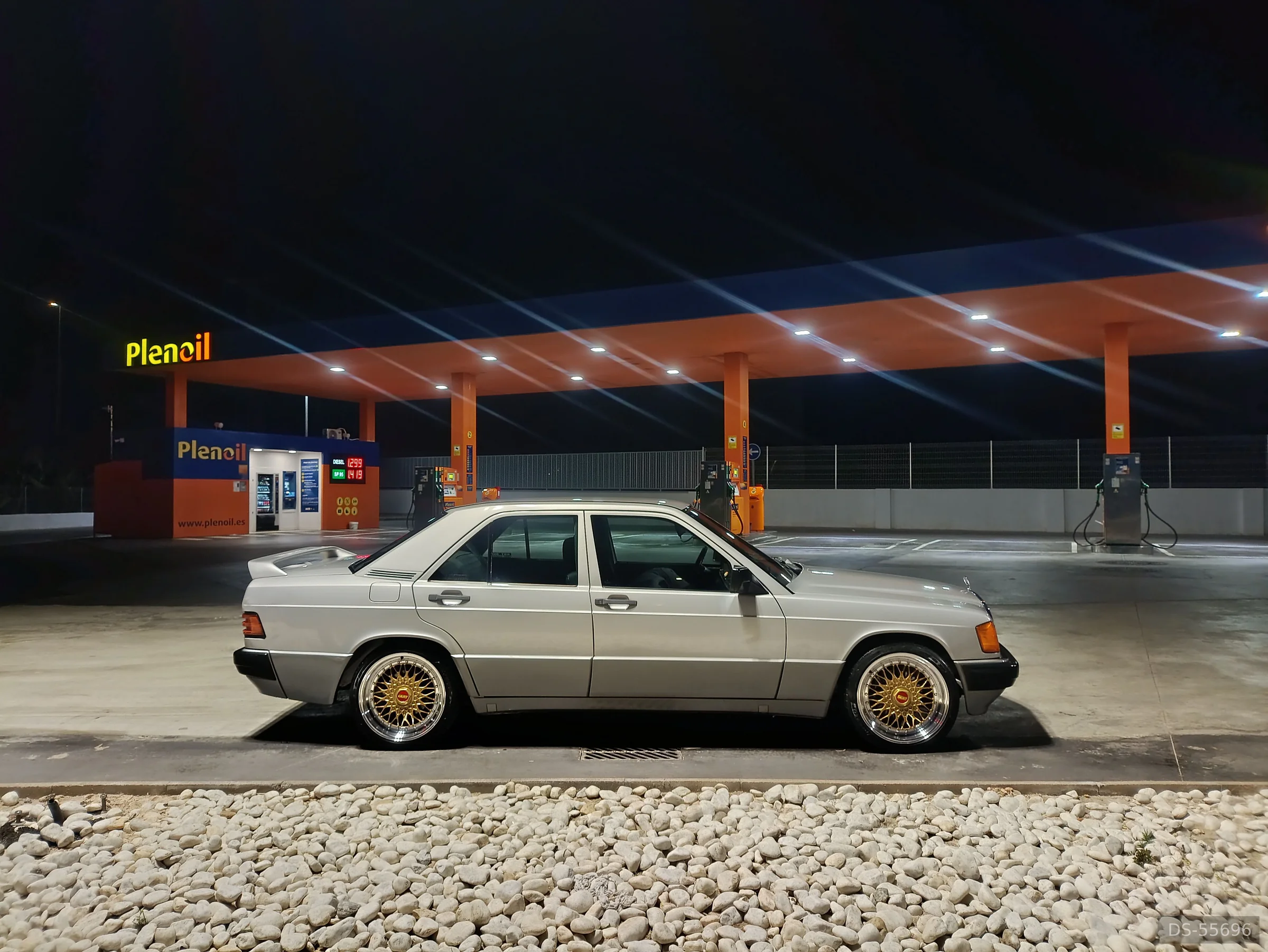 1989 Mercedes-Benz 190e