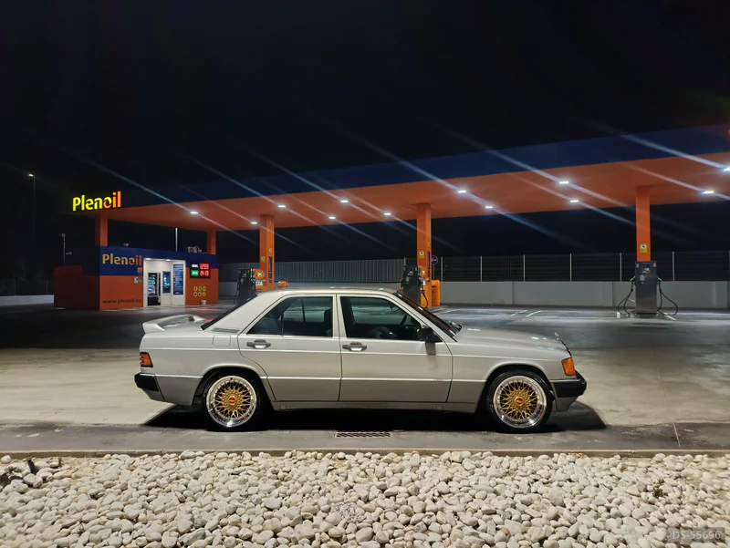 1989 Mercedes-Benz 190e in Murcia