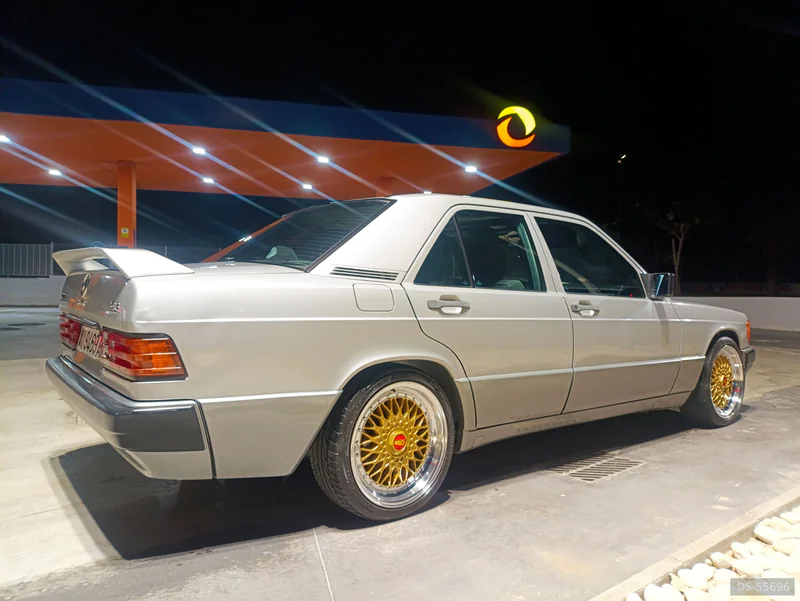 1989 Mercedes-Benz 190e in Murcia 2
