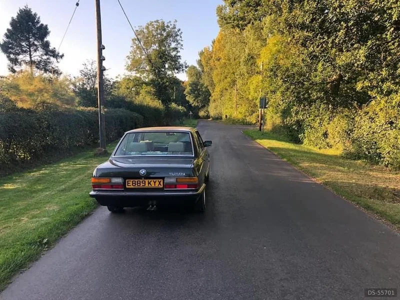 1987 BMW E28 528i in Plymouth 5