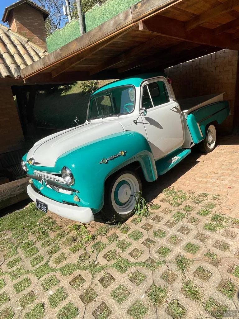 1962 Chevrolet Chevrolet Brasil 3100 in São Paulo 4