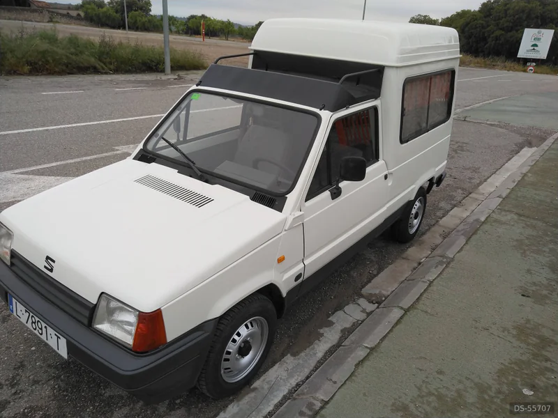 1990 Seat Terra in Cervera