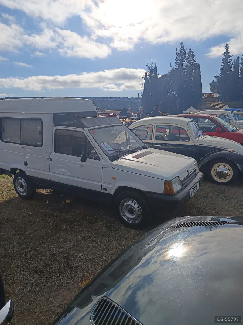 1990 Seat Terra in Cervera 2