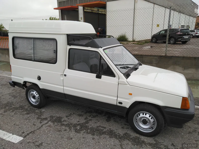1990 Seat Terra in Cervera 4
