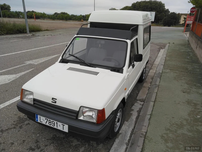 1990 Seat Terra in Cervera 5