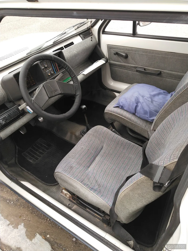 1990 Seat Terra in Cervera 7