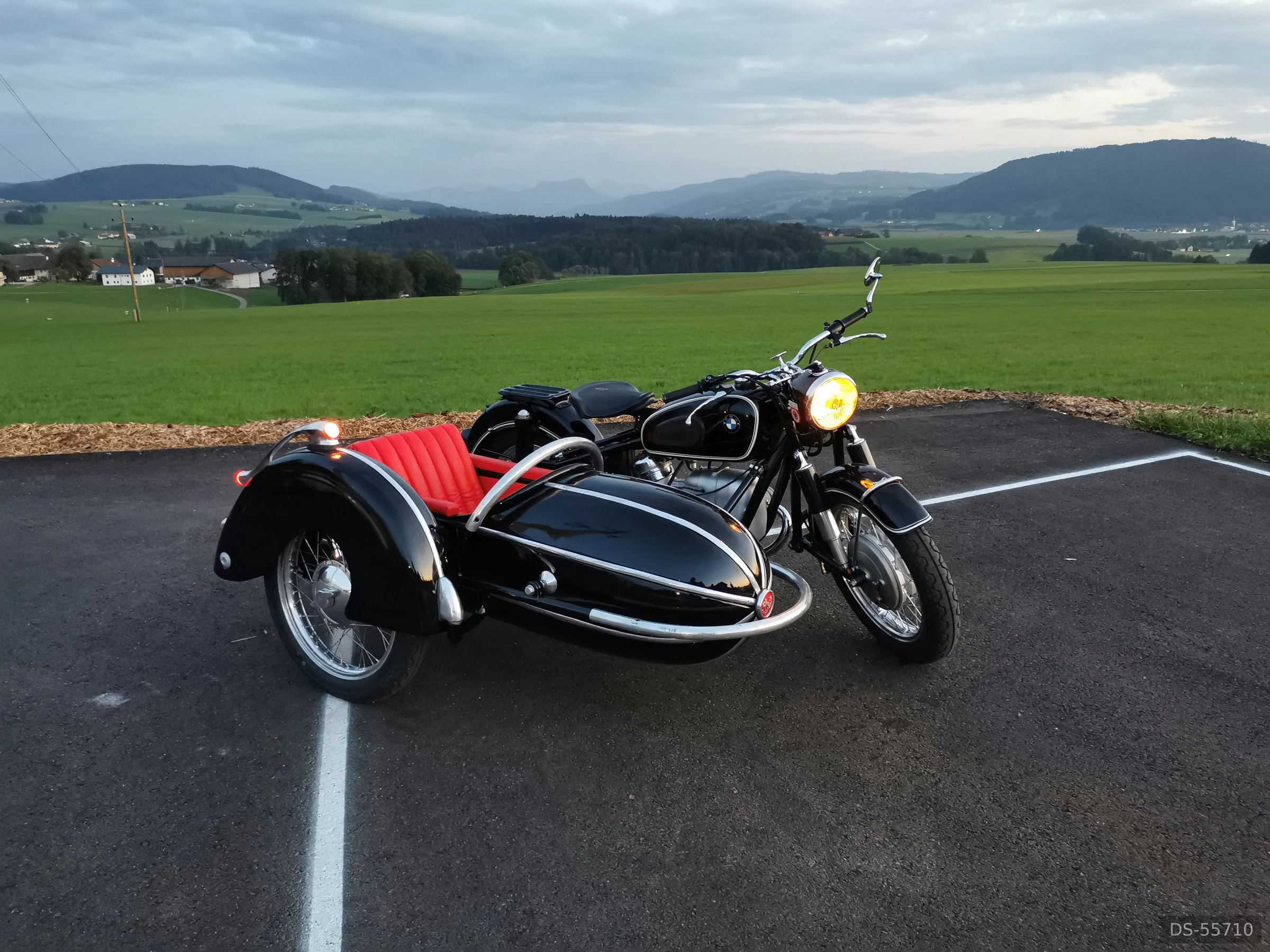 1958 BMW R50