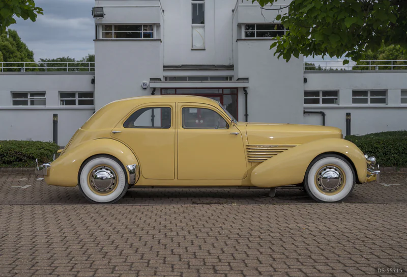 1936 Cord Westchester in Cranleigh 2