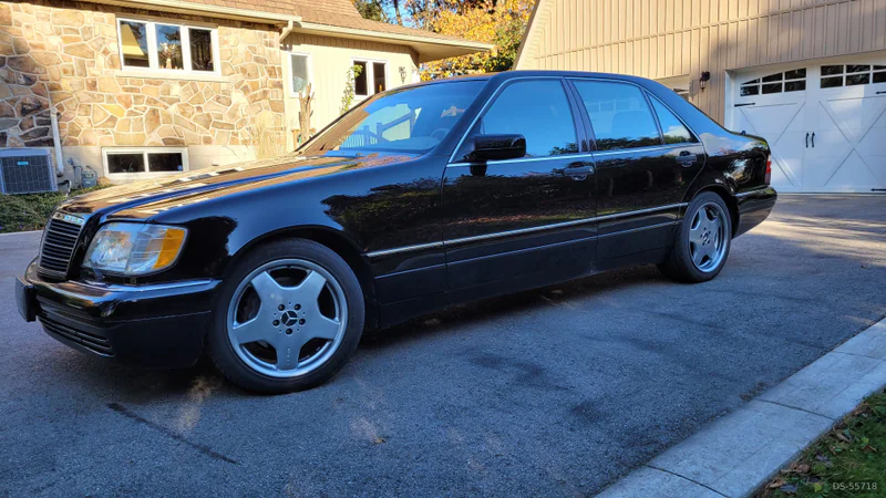 1999 Mercedes-Benz S320 in Binbrook 2