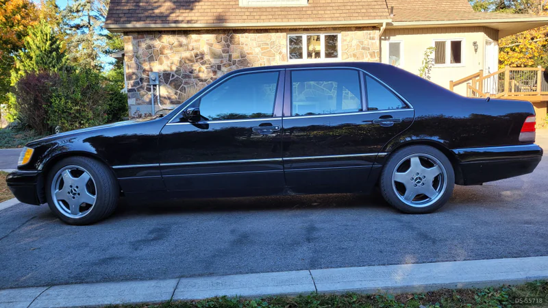 1999 Mercedes-Benz S320 in Binbrook 3