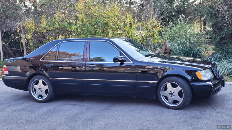 1999 Mercedes-Benz S320 in Binbrook 5