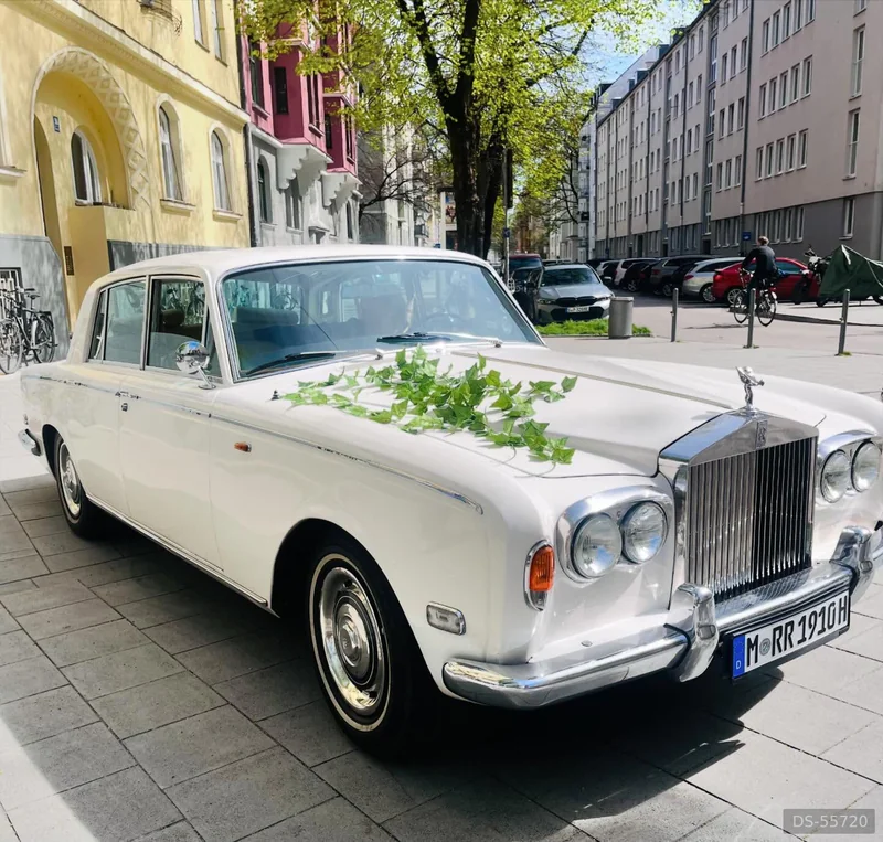 1972 Rolls-Royce Silver Shadow in München 2