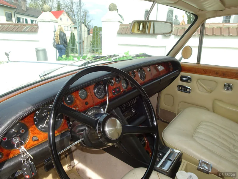 1972 Rolls-Royce Silver Shadow in München 5