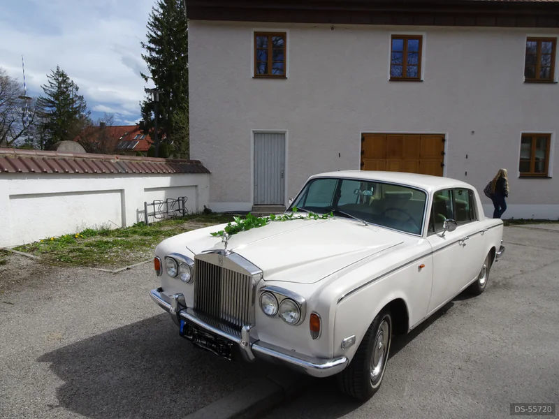 1972 Rolls-Royce Silver Shadow in München 3