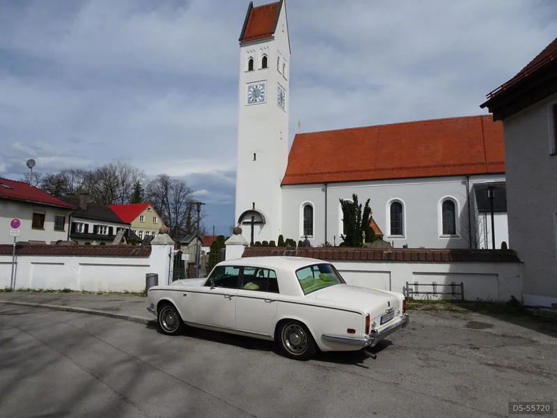 1972 Rolls-Royce Silver Shadow in München 4