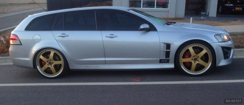 2009 Holden Hsv Clubsport in Wyee 2